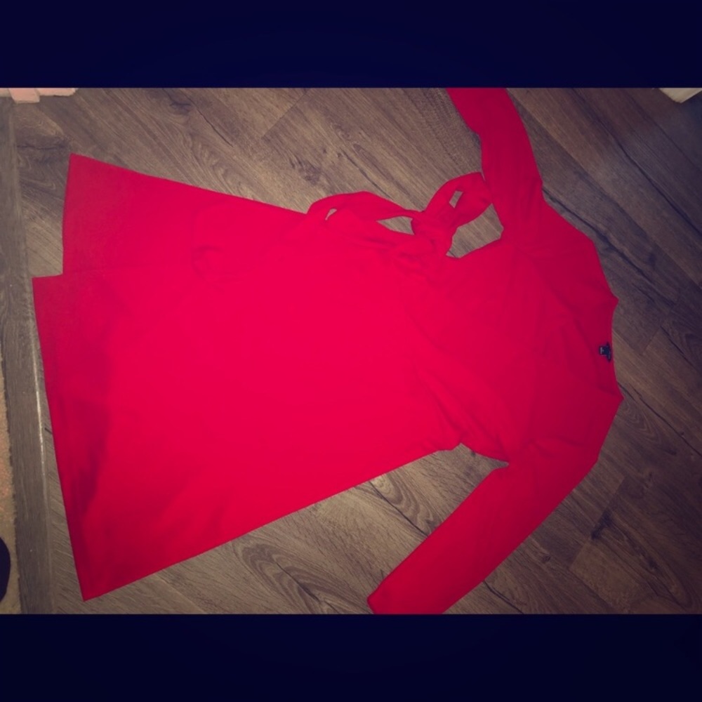 Ann Taylor wrap dress